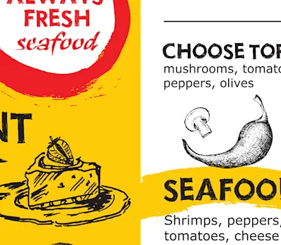 Speisekarten gestalten: Beispiele und Erklärungen