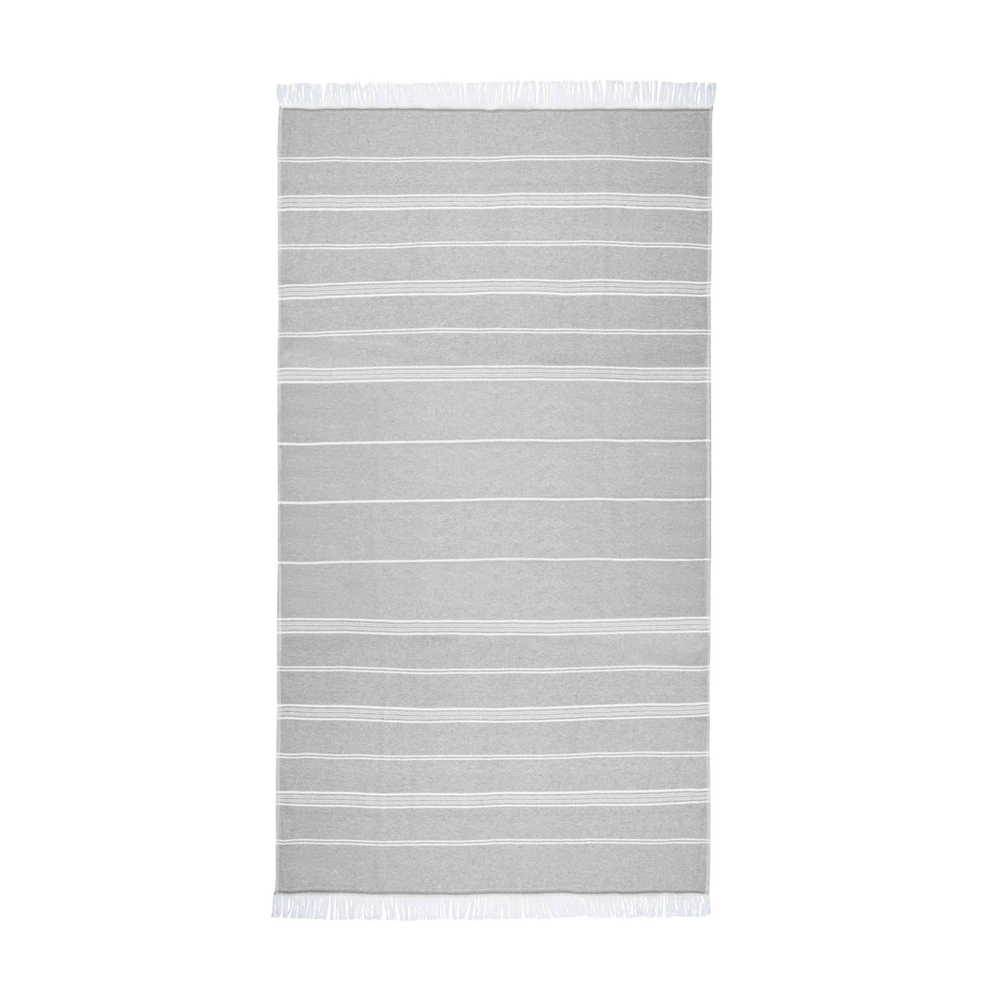 92. T1-RHAM RECYCLED HAMAM TOWEL Grey