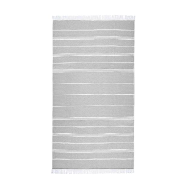 92. T1-RHAM RECYCLED HAMAM TOWEL Grey