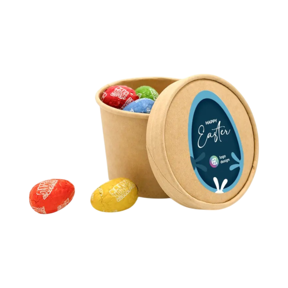 Grande Tazza Piena di Uova