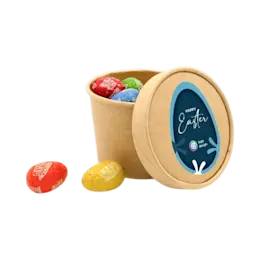 Grand gobelet avec les œufs de Pâques de Tony
