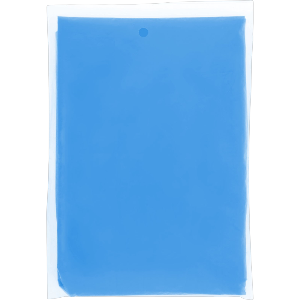 ICON - mayanrecycledplasticdisposablerainponcho royal_blue