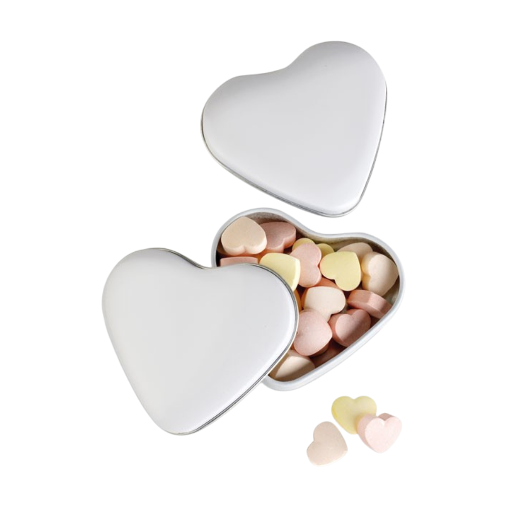 hearttinboxwithcandies white