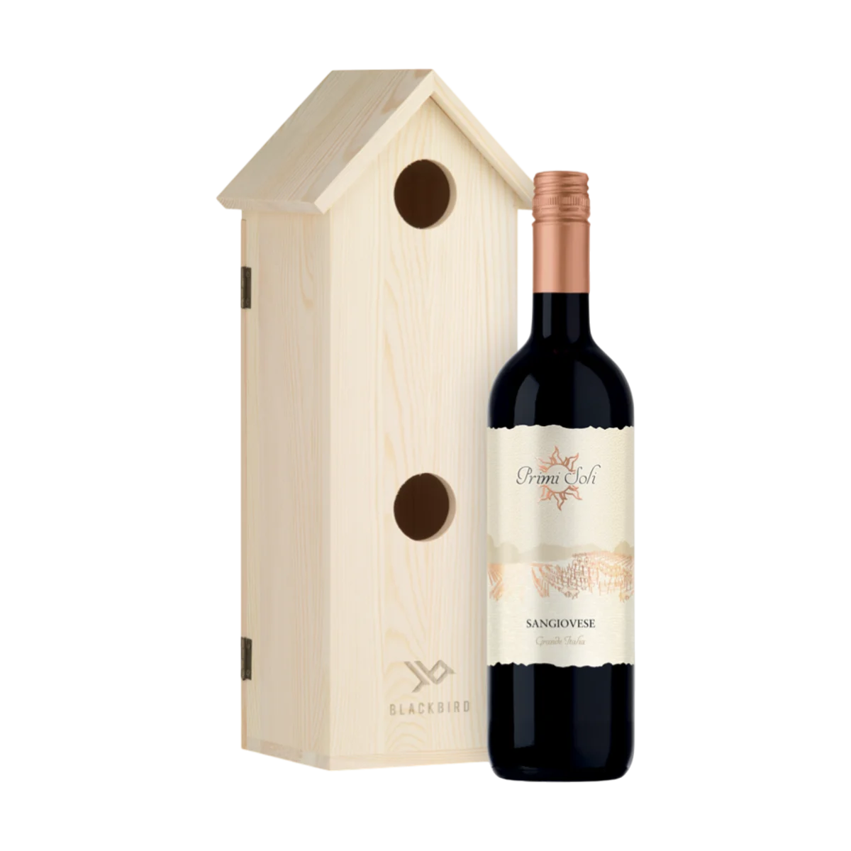 RackPack Wine Box and Birdhouse in One main image