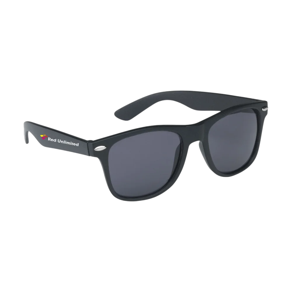 PDP - malibumattblacksunglasses square #F8F8F8 background