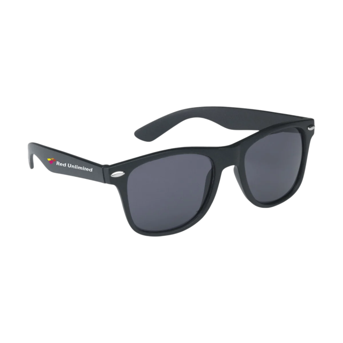 Malibu Matt Black Sunglasses main image