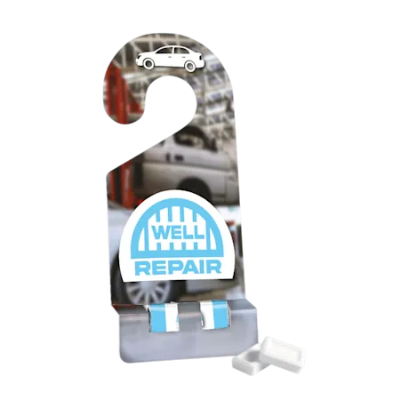 Peppermint Roll Mirror / Door Hanger