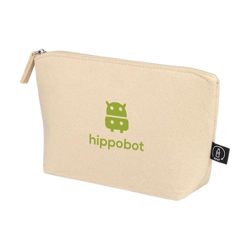 COLOR ICON - grsrpetfelttoiletrybag - Beige