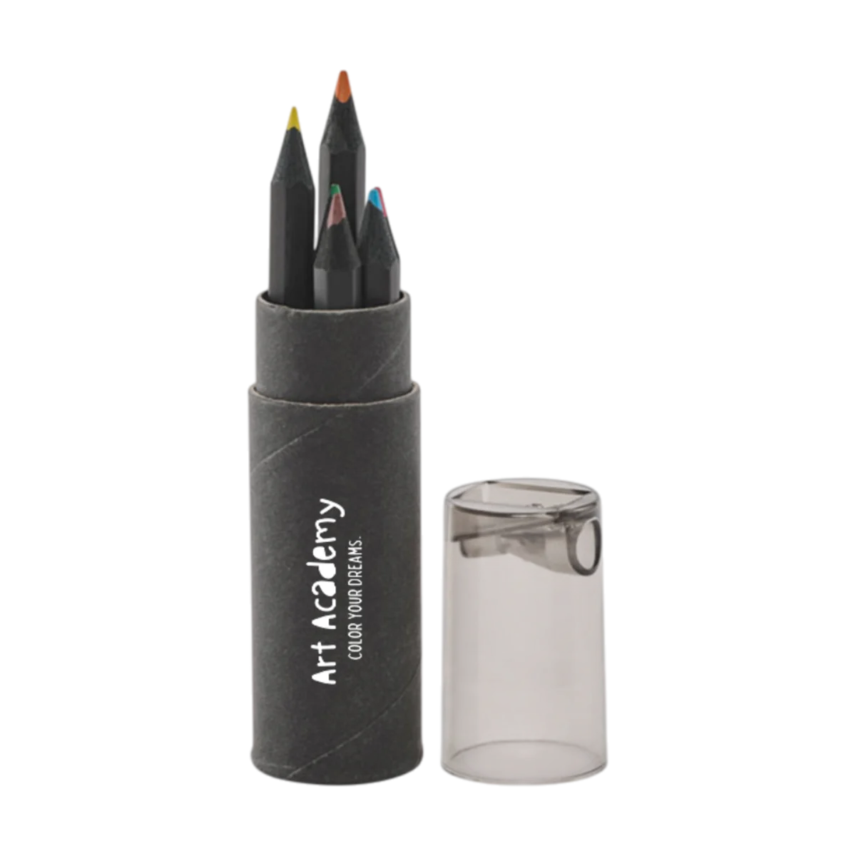 Black Colouring Pencils main image