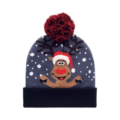 SHIMAS LIGHT Christmas Knitted Beanie LED