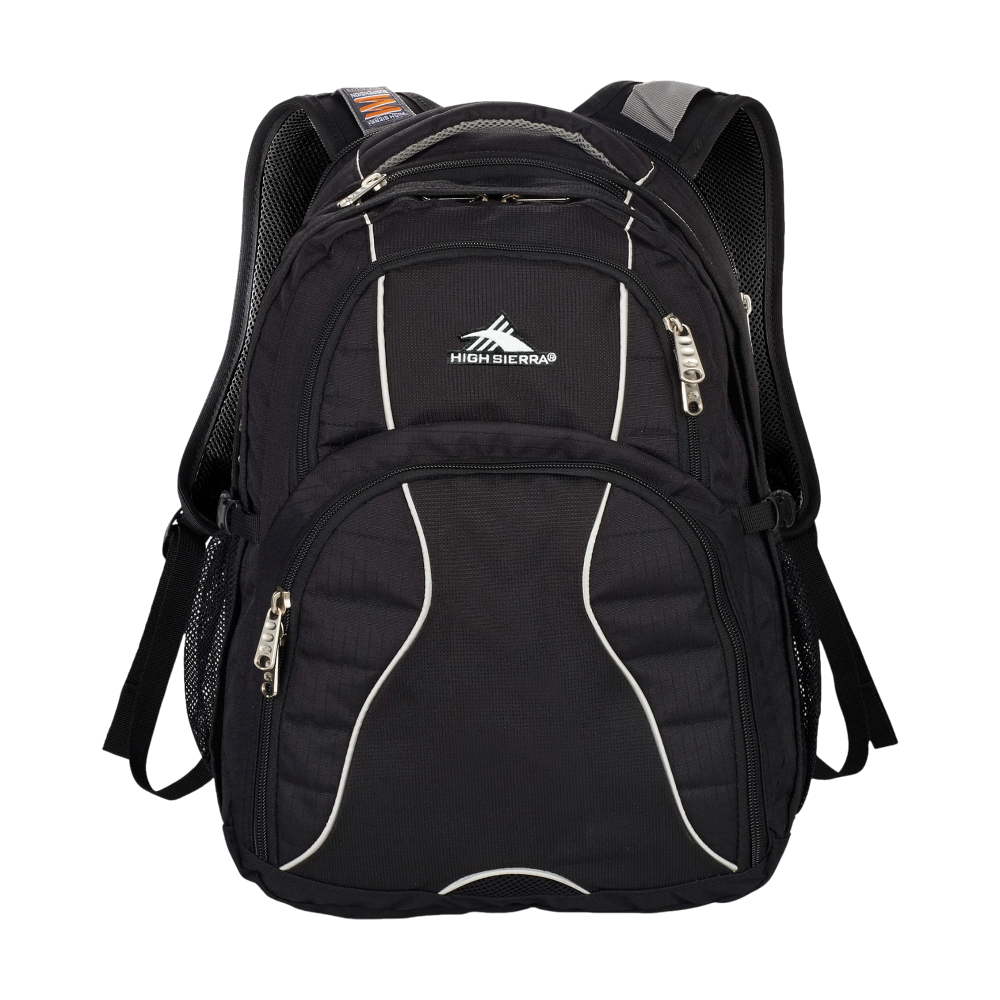 ICON - highsierraswerve17computerbackpack black