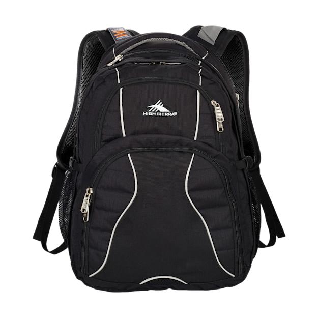 ICON - highsierraswerve17computerbackpack black
