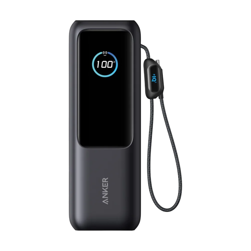 PDP - ankerpowerbank25000mah165wbuiltinretractablecable square #00000000 background
