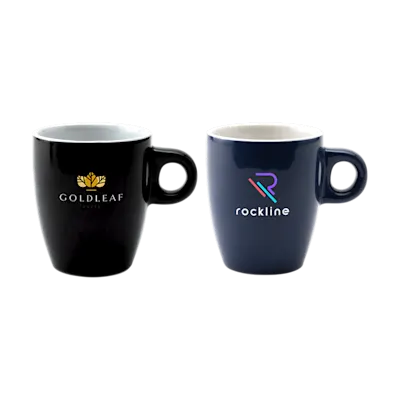 Tazza da Caffè in Ceramica con Manico Rotondo