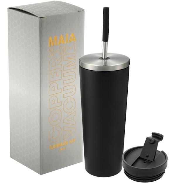 Maia 2-in-1 Copper Vacuum Tumbler 24 oz-1
