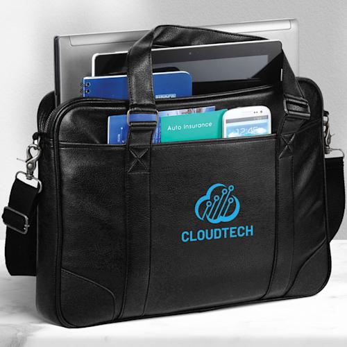 Oxford 15.6- slim laptop briefcase PDP