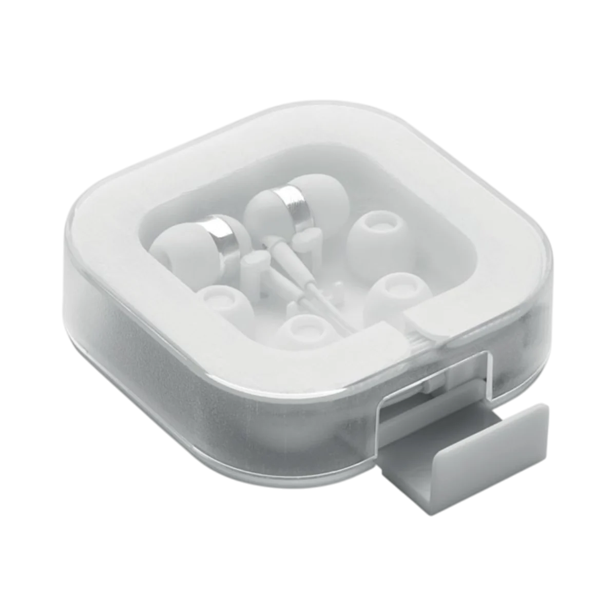 MUSISOFT Earphones with Silicone Covers main image