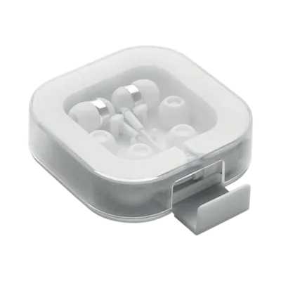 MUSISOFT Earphones with Silicone Covers