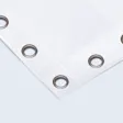 Rings every 30cm, with hems