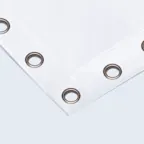 Anelli ogni 30cm, con orlo