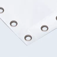 Rings every 30cm, with hems