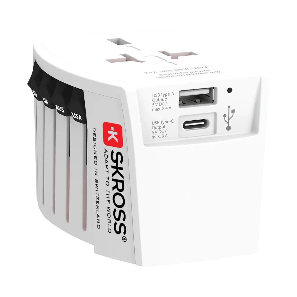 skrossworldtraveladaptermuv2polewithusbaandc - supplier_transparent