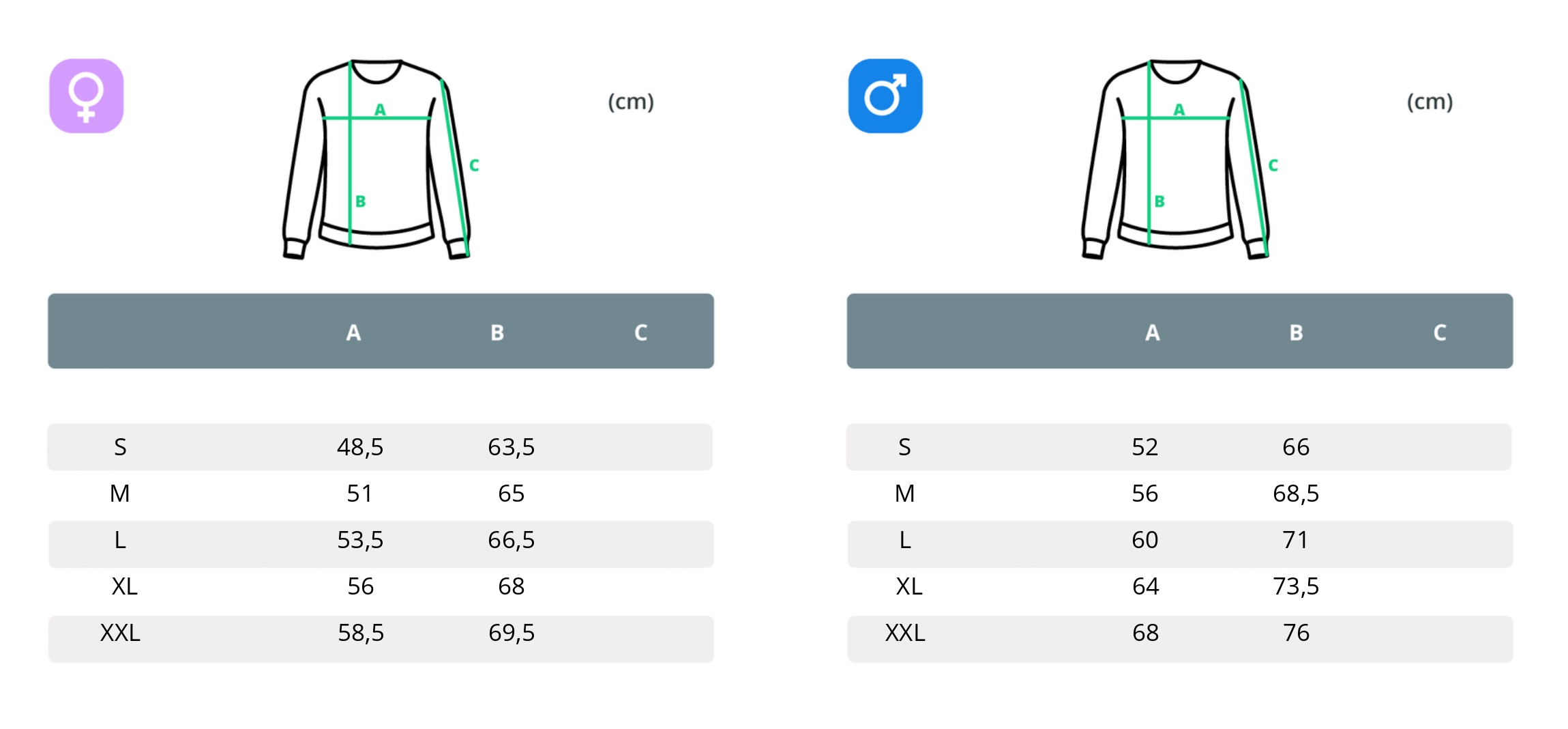 fotlsweatjacket260gsm-sizechart page-0001
