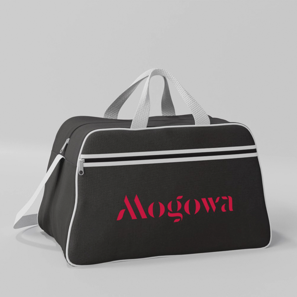 San Jose 2-stripe sports duffel bag 30L PDP2