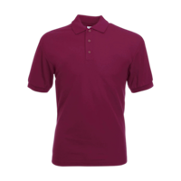 tshirtfruitoftheloompolo632120w634020m burgundy