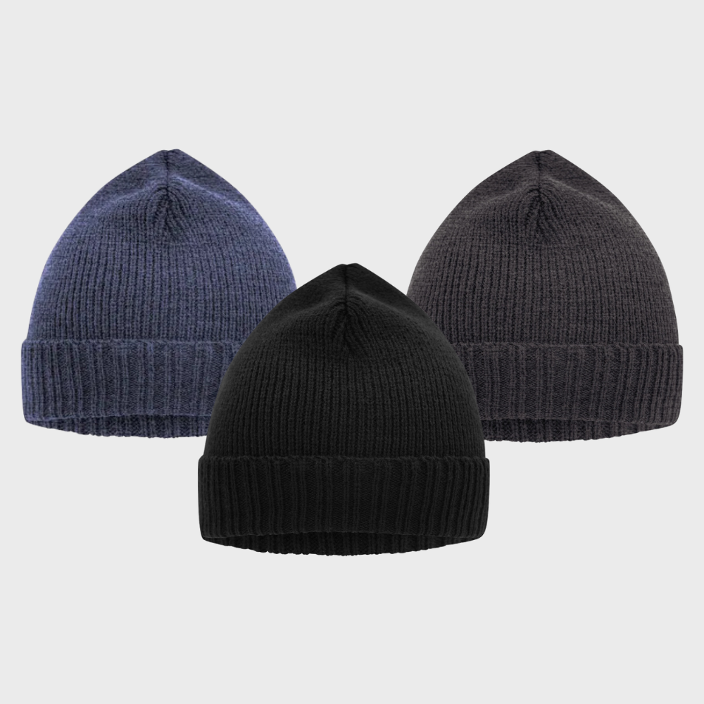 Bonnet tricoté côtelé Myrtle Beach