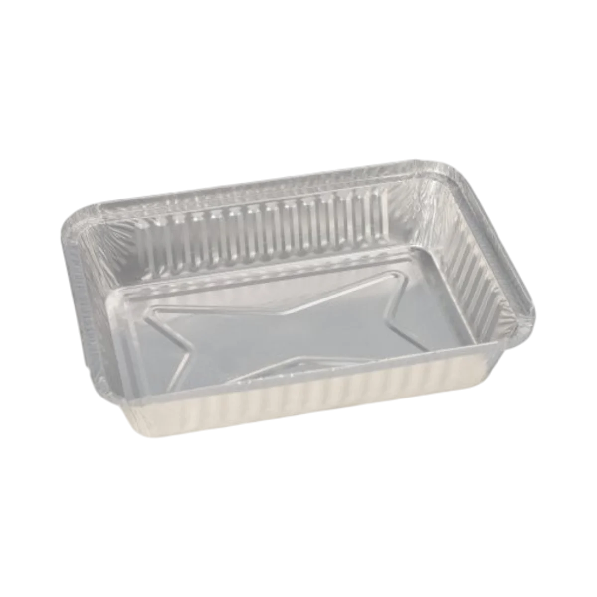 Aluminium Bowls with Inlaid Lid 21.4 x 15 x 4 cm main image