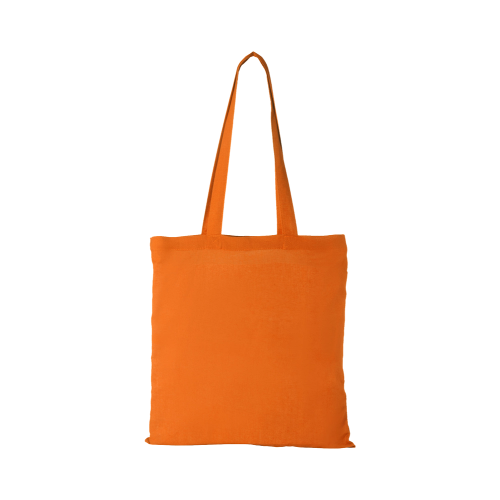 Peru 180 gsm cotton tote bag 7LPeru 180 gsm cotton tote bag 7L orange
