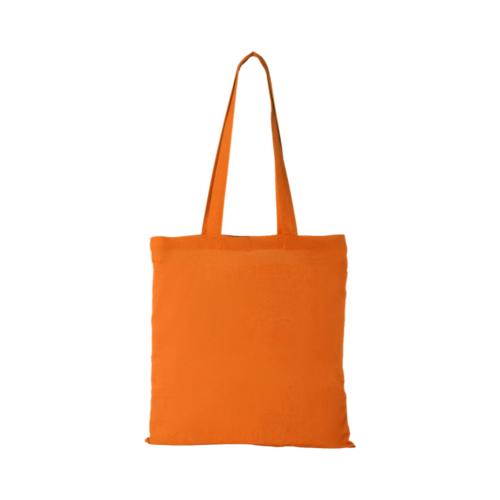 Peru 180 gsm cotton tote bag 7LPeru 180 gsm cotton tote bag 7L orange