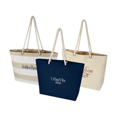 Borsa da Spiaggia Florida GRS in Cotone Riciclato