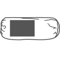 150 x 100 mm - On the Pouch