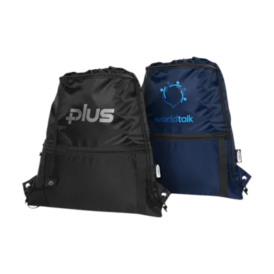 Recycled Insulated Drawstring Bag