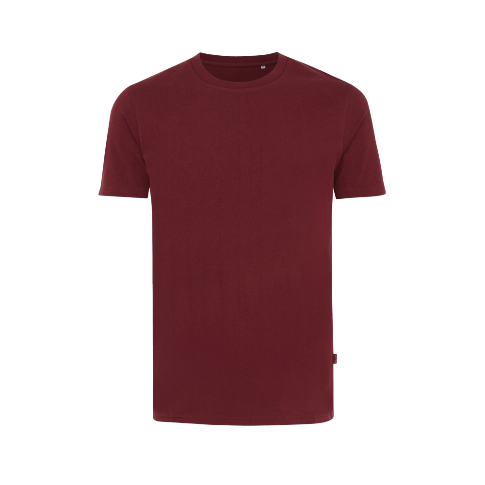 BRYCE COTTON TEE burgundy