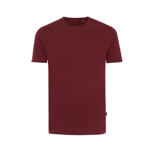 BRYCE COTTON TEE burgundy