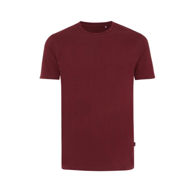 BRYCE COTTON TEE burgundy
