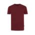 BRYCE COTTON TEE burgundy