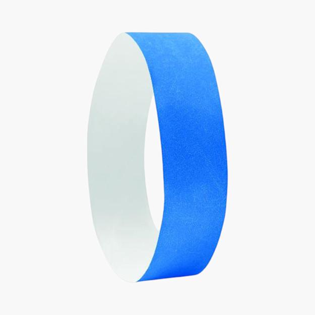 PDP - tyvekonesheetof10wristbands square #F8F8F8 background