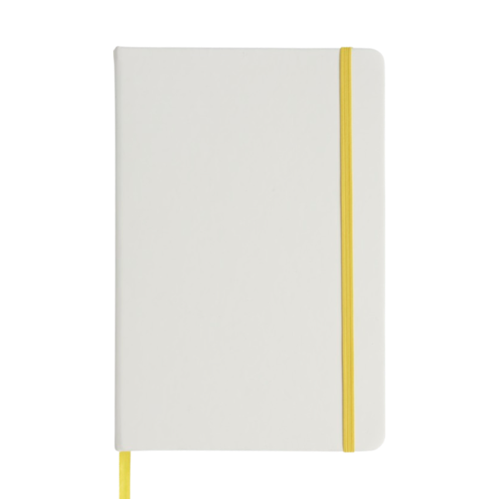 White A5 Notebook | HelloPrint