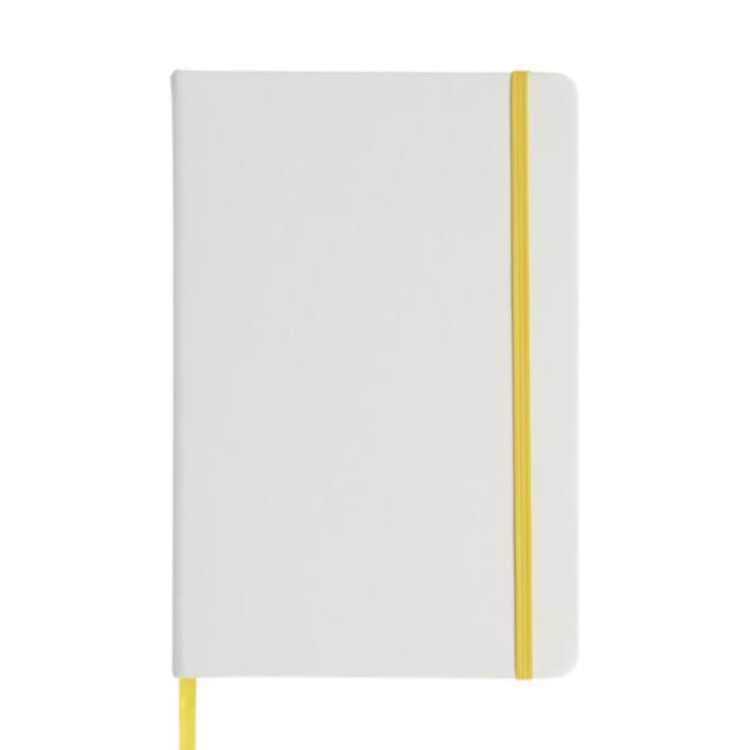 White A5 Notebook | HelloPrint