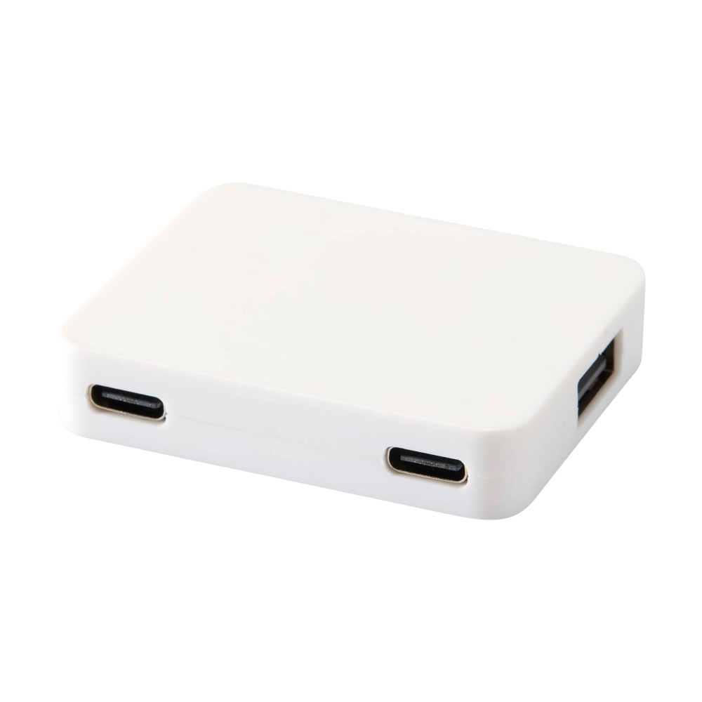 Hub USB a 4 Porte Gaia RCS