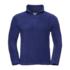 Russell Quarter Zip Outdoor Fleece bright royal