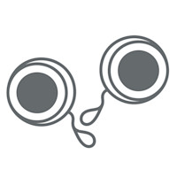 ⌀28 mm - Double face