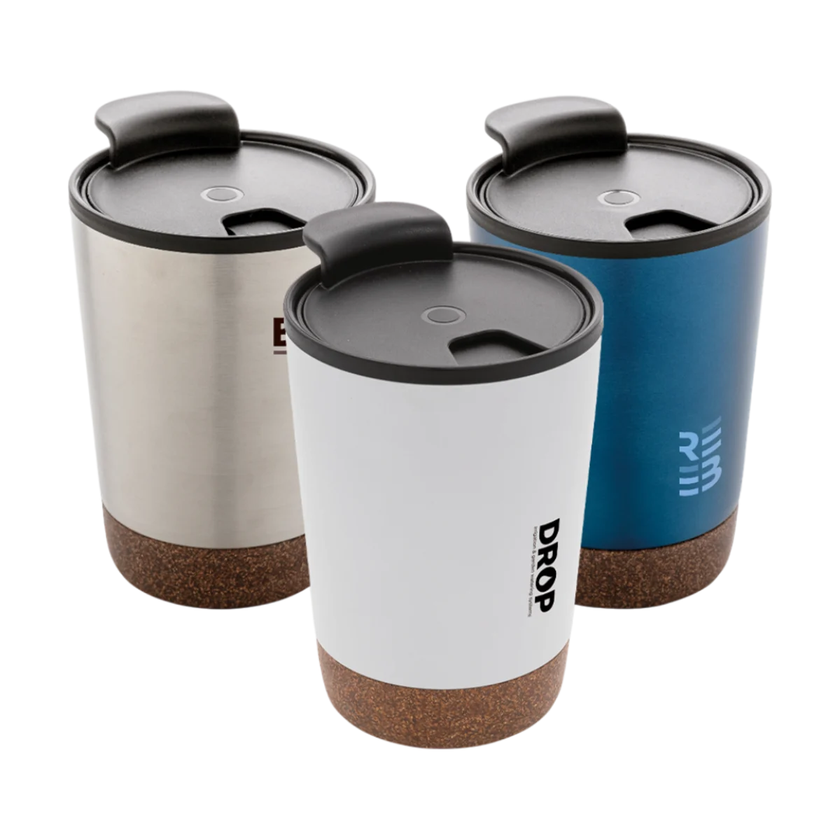 GRS RPP stainless steel cork coffee tumbler | 300 ml main image