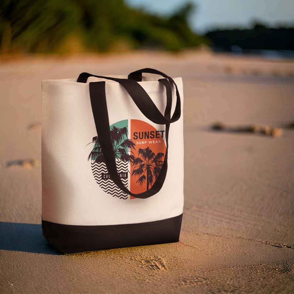 kleurenbagcanvasbeachbag280grm2 setting1