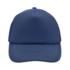 56. 5panelpolyestermeshcap Navy Blue