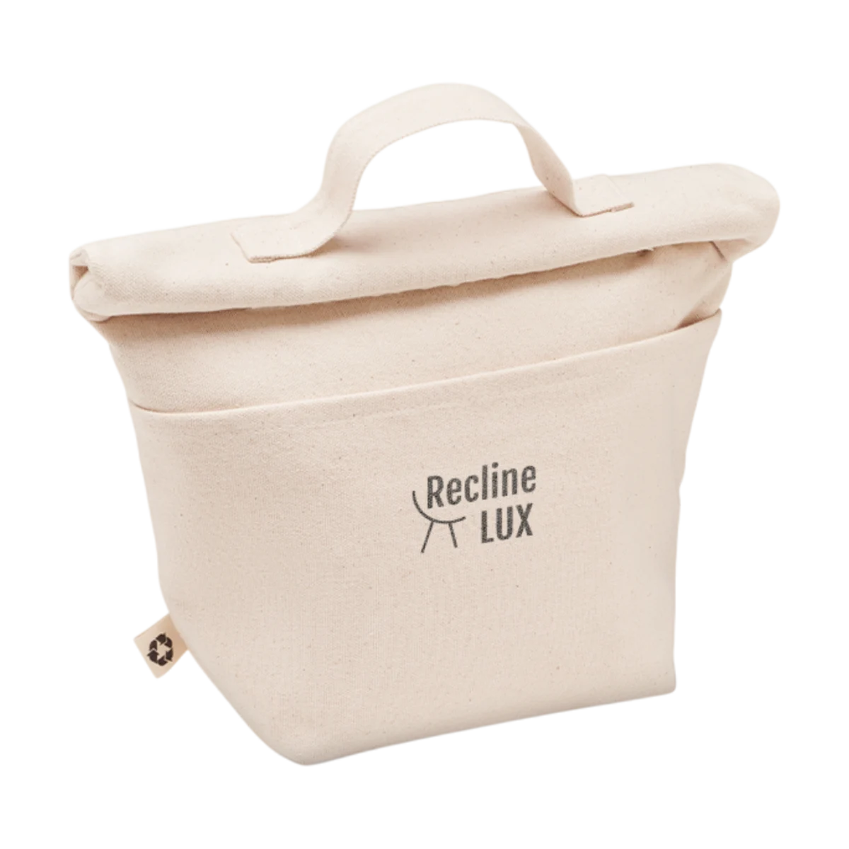 Recoba Recycled Cotton Lunch Cooler Bag main image